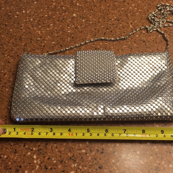 Handbags - Silver evening purse